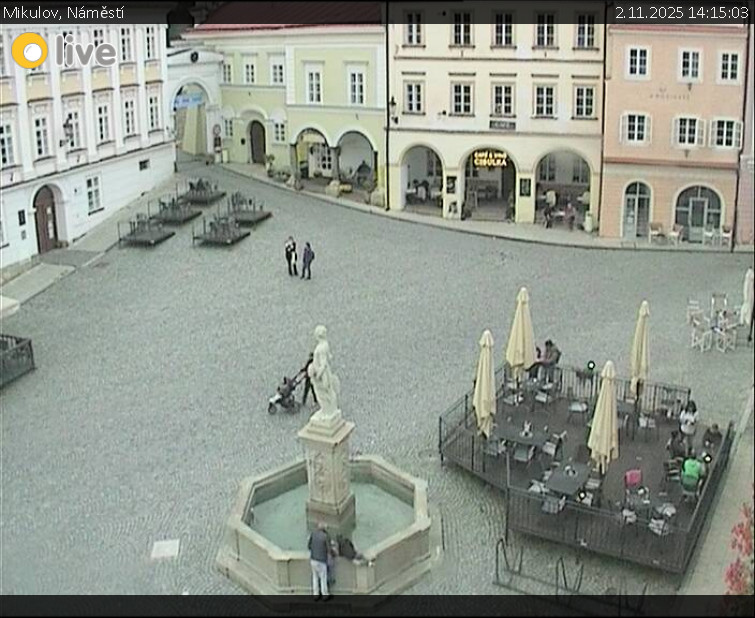 Město Mikulov - Mikulov, Náměstí - 2.11.2025 v 14:15 Město Mikulov - Mikulov, Náměstí - 2.11.2025 v 14:15