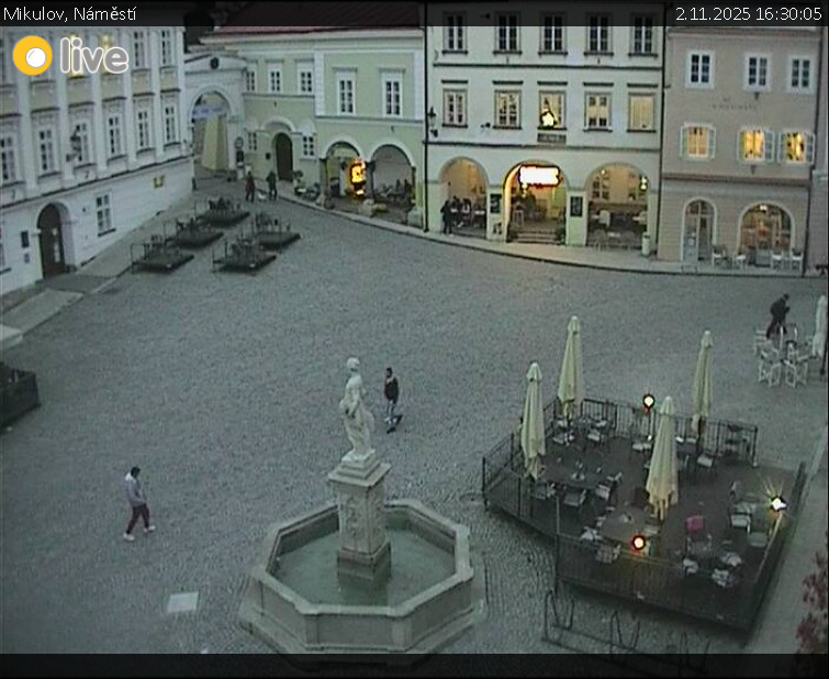 Město Mikulov - Mikulov, Náměstí - 2.11.2025 v 16:30 Město Mikulov - Mikulov, Náměstí - 2.11.2025 v 16:30