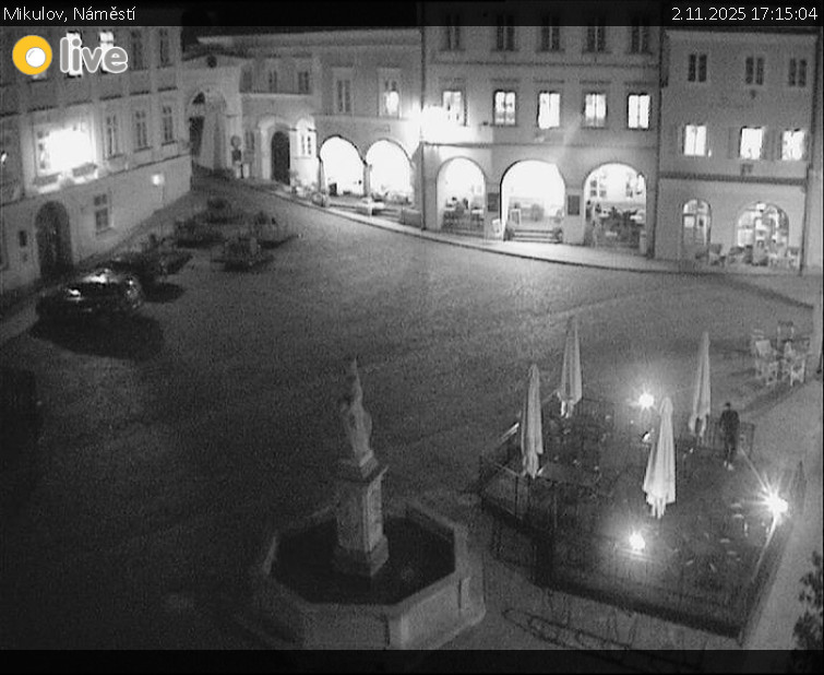 Město Mikulov - Mikulov, Náměstí - 2.11.2025 v 17:15 Město Mikulov - Mikulov, Náměstí - 2.11.2025 v 17:15