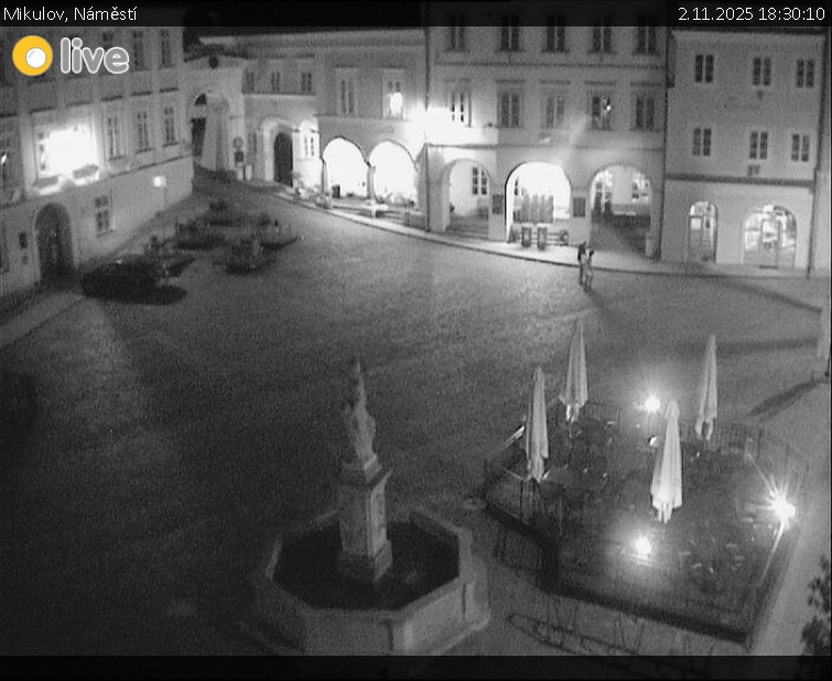 Město Mikulov - Mikulov, Náměstí - 2.11.2025 v 18:30 Město Mikulov - Mikulov, Náměstí - 2.11.2025 v 18:30
