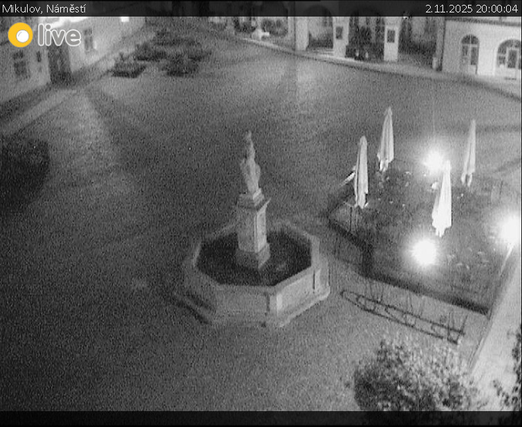 Město Mikulov - Mikulov, Náměstí - 2.11.2025 v 20:00 Město Mikulov - Mikulov, Náměstí - 2.11.2025 v 20:00
