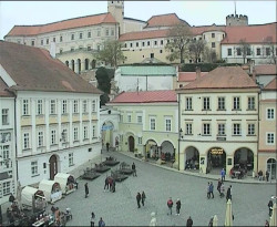 Mikulov, Náměstí