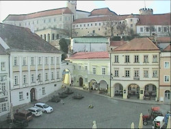 Mikulov, Náměstí