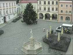 Mikulov, Náměstí