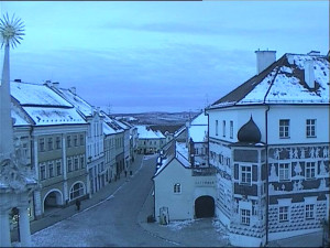 Město Mikulov - Mikulov, Náměstí - 2.1.2026 v 07:45 Město Mikulov - Mikulov, Náměstí - 2.1.2026 v 07:45