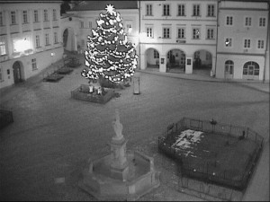 Město Mikulov - Mikulov, Náměstí - 8.1.2026 v 07:15 Město Mikulov - Mikulov, Náměstí - 8.1.2026 v 07:15