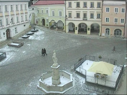 Mikulov, Náměstí