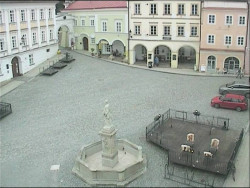 Mikulov, Náměstí