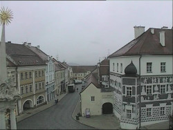 Mikulov, Náměstí