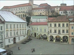 Mikulov, Náměstí