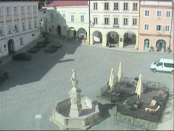 Mikulov, Náměstí