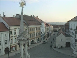 Mikulov, Náměstí
