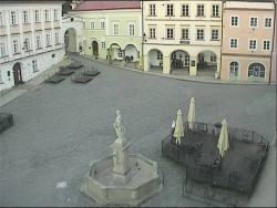 Mikulov, Náměstí