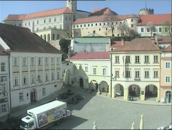 Mikulov, Náměstí