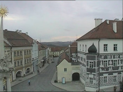 Mikulov, Náměstí
