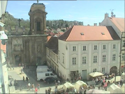 Mikulov, Náměstí