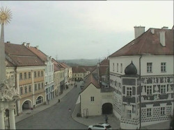Mikulov, Náměstí