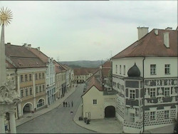 Mikulov, Náměstí