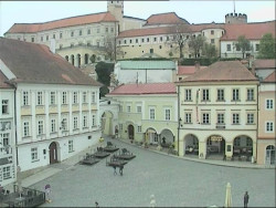 Mikulov, Náměstí
