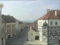 Mikulov, Náměstí