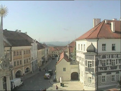Mikulov, Náměstí