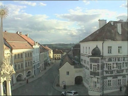 Mikulov, Náměstí