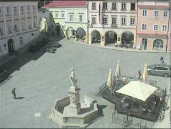 Mikulov, Náměstí