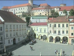 Mikulov, Náměstí