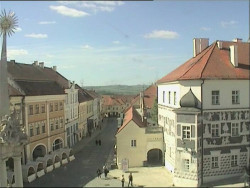 Mikulov, Náměstí