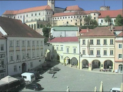 Mikulov, Náměstí