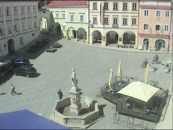 Mikulov, Náměstí