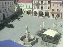 Mikulov, Náměstí