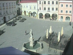 Mikulov, Náměstí