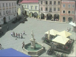 Mikulov, Náměstí