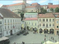 Mikulov, Náměstí
