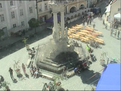 Mikulov, Náměstí