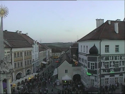 Mikulov, Náměstí