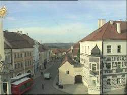 Mikulov, Náměstí