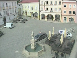 Mikulov, Náměstí