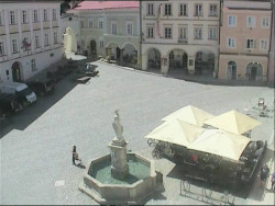 Mikulov, Náměstí