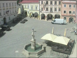 Mikulov, Náměstí