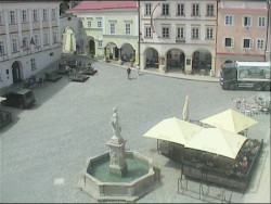 Mikulov, Náměstí