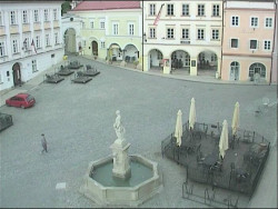 Mikulov, Náměstí