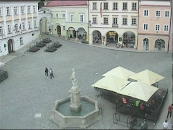 Mikulov, Náměstí
