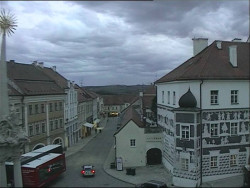 Mikulov, Náměstí