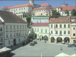 Mikulov, Náměstí