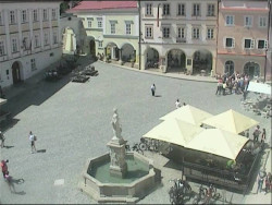 Mikulov, Náměstí