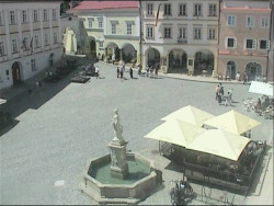 Mikulov, Náměstí