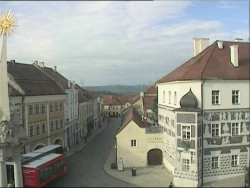 Mikulov, Náměstí