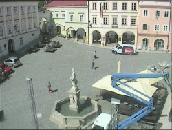 Mikulov, Náměstí